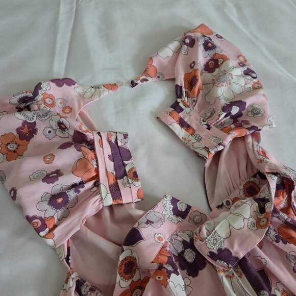 For Love & Lemons Magnolia Maxi Dress SZ XS - Picture 8 of 12